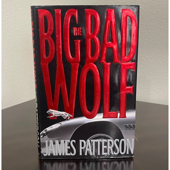 The Big Bad Wolf Hardcover Novel By James Patterson - Picture 2 of 6